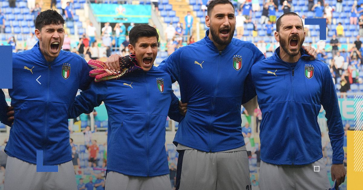Vì sao cầu thủ Italy hát quốc ca cuồng nhiệt? 