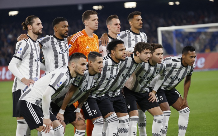 Juventus bị trừ 15 điểm, rơi xuống vị trí thứ 10 Serie A - Báo Người lao động