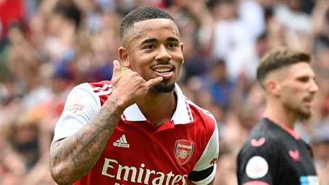 Danh sách cầu thủ Arsenal mùa 2022/23