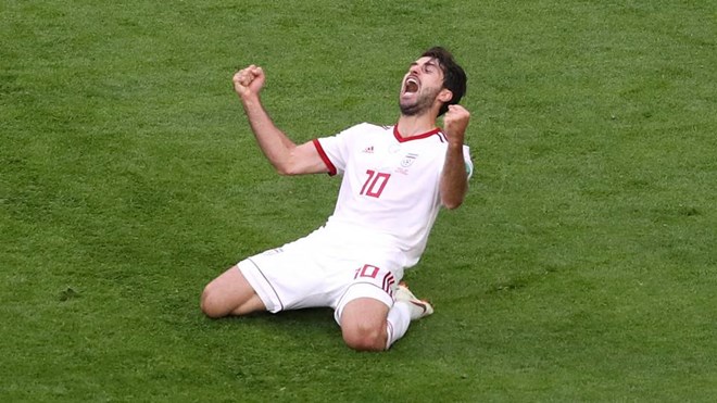 Karim Ansarifard - cầu thủ Iran 2023