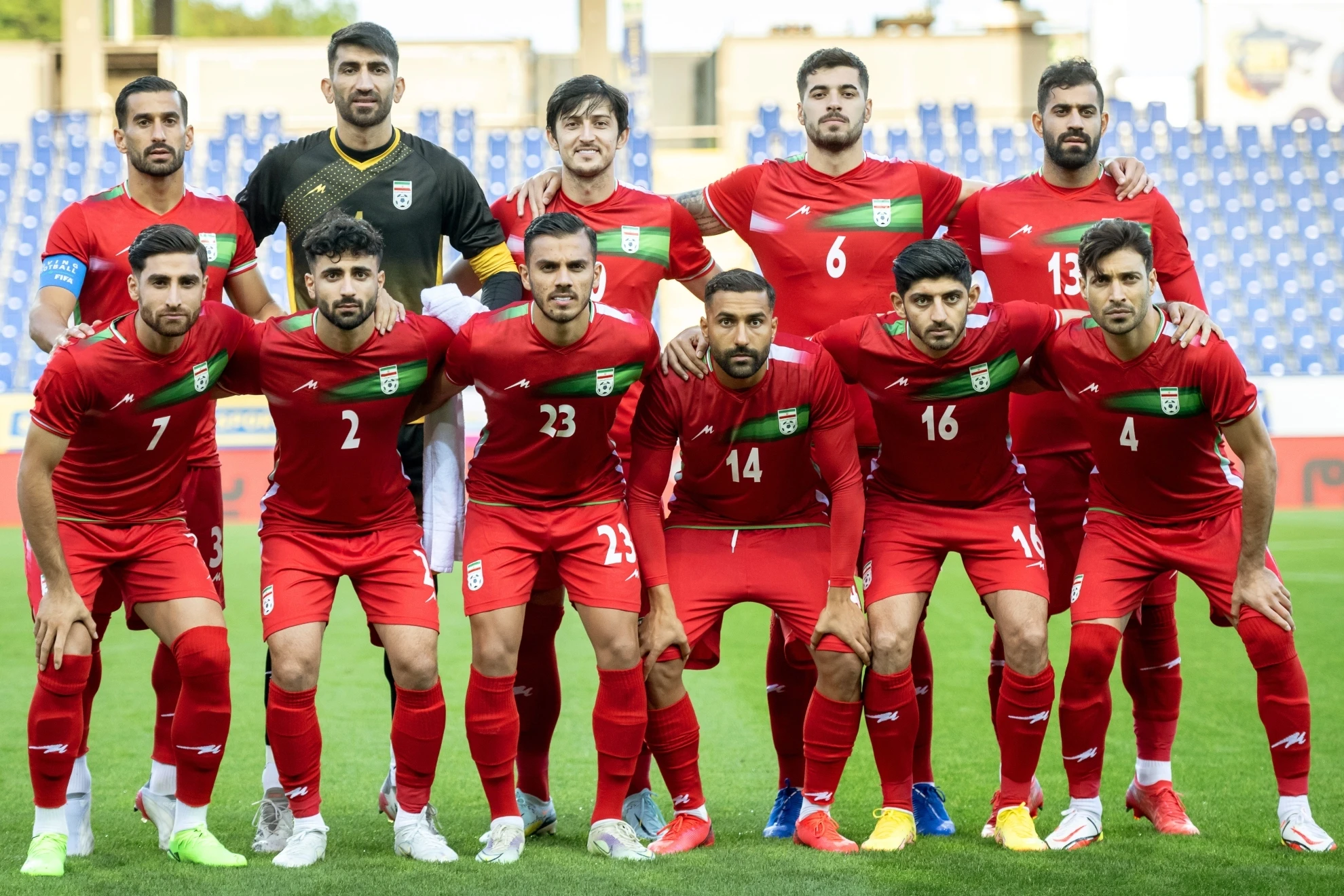 Tập hợp danh sách cầu thủ Iran 2023