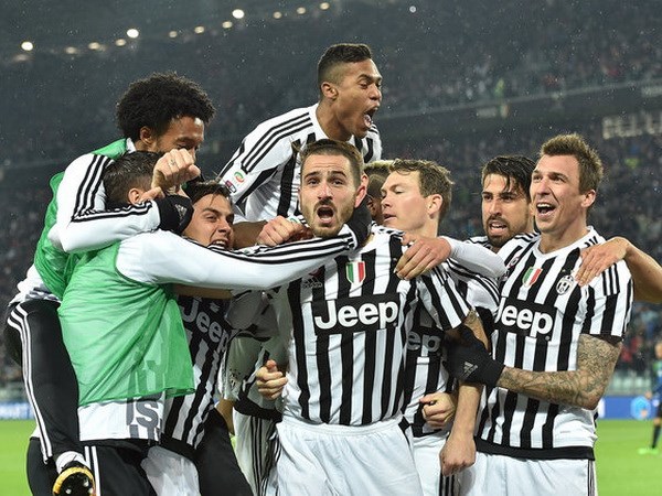 Juventus chính thức giành chức vô địch Serie A sớm ba vòng đấu