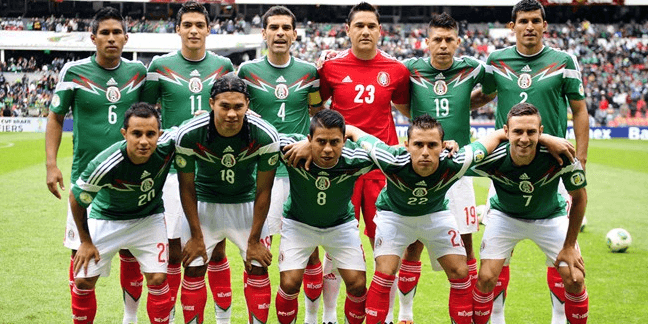 Danh sach DOI TUYEN MEXICO tham du WORLD CUP 2014