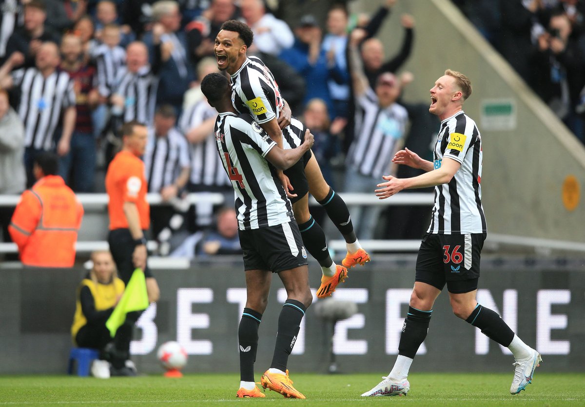 Newcastle đi vào lịch sử Premier League sau màn 'hủy diệt' Tottenham | Bóng  đá | Vietnam+ (VietnamPlus)