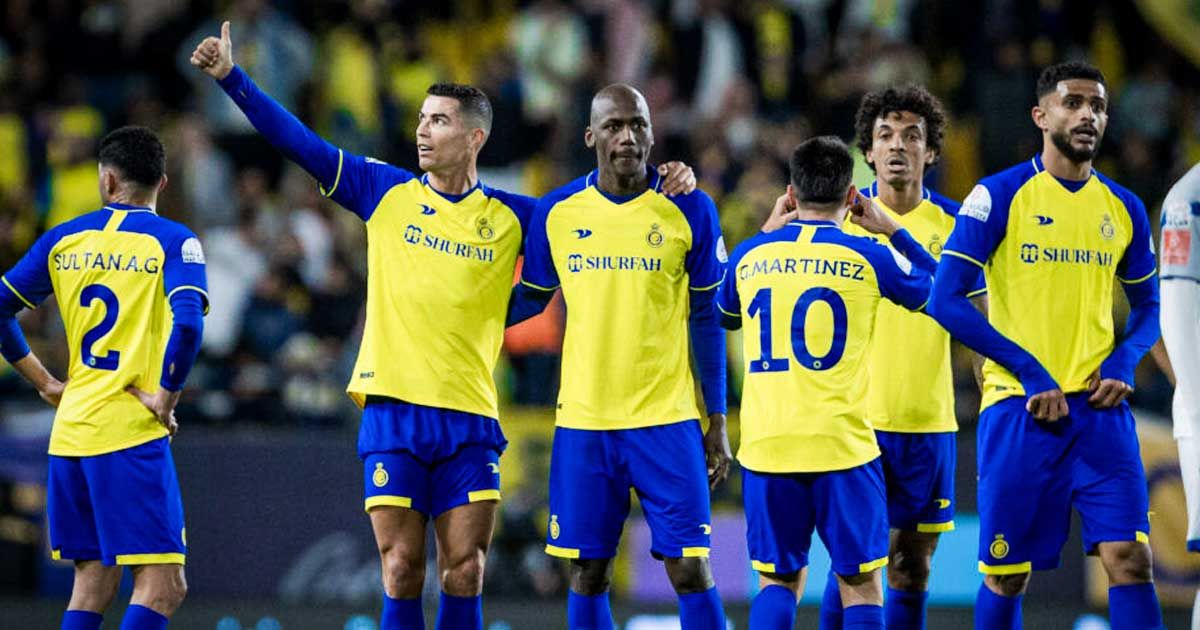 Cristiano Ronaldo-led Al-Nassr to face PSG and Inter Milan among others in pre-season