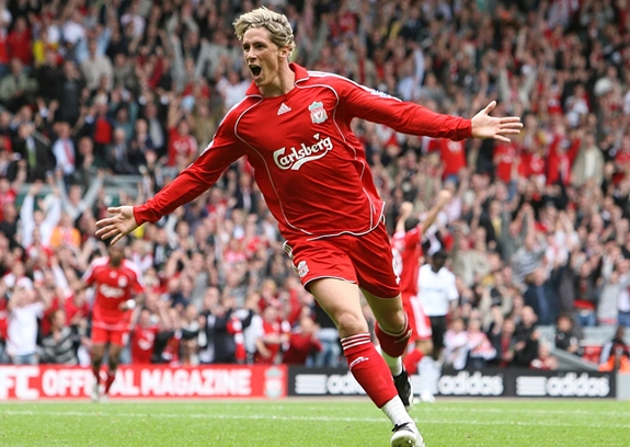 Fernando Torres - huyển thoại Liverpool