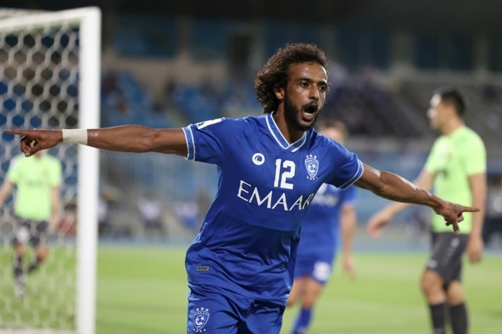 Yasser Al-Shahrani - cầu thủ đội tuyển Al Hilal